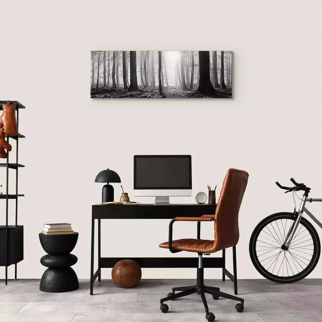 Kanva - Melnbalts mežs, 96052 - elegantam intereram G-ART