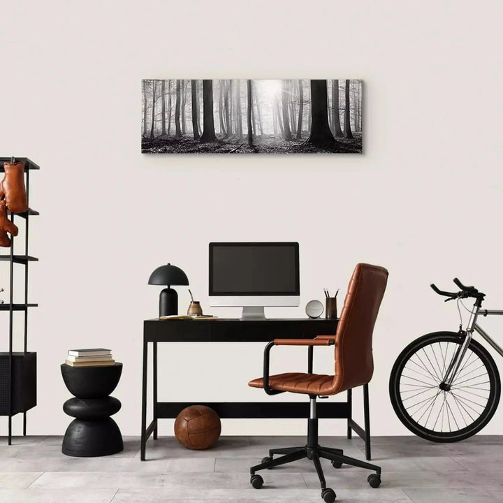 Kanva - Melnbalts mežs, 96052 - elegantam intereram G-ART