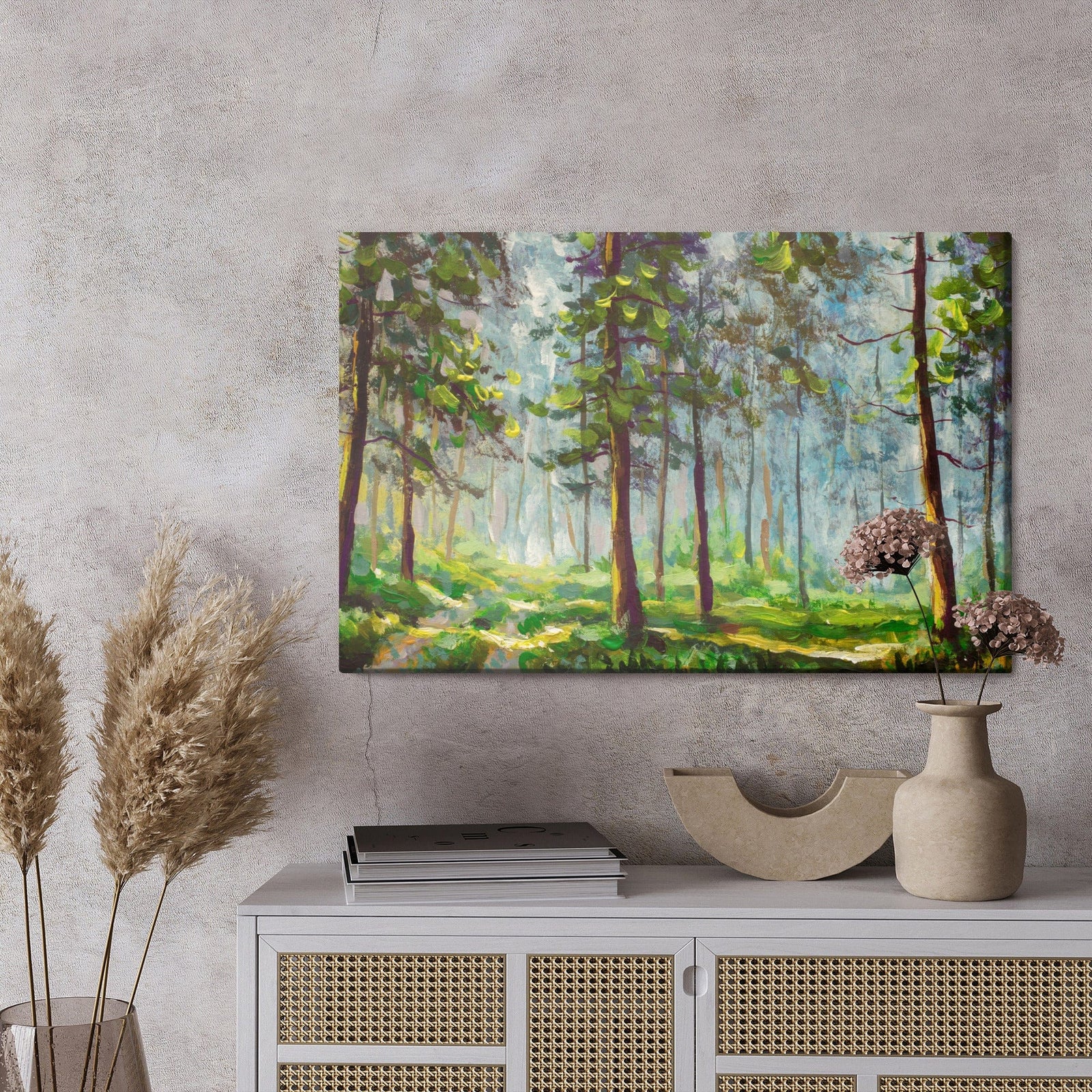 Kanva - Meža ainava, it kā gleznota, N-1228 X-ART