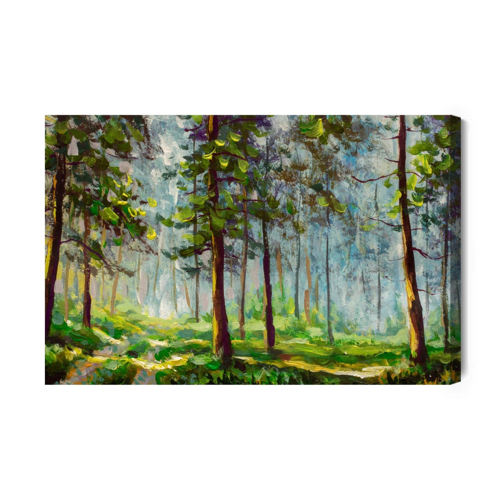 Kanva - Meža ainava, it kā gleznota, N-1228 X-ART