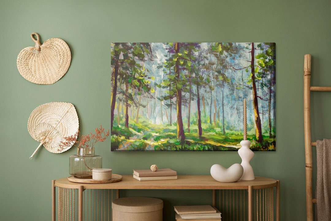 Kanva - Meža ainava, it kā gleznota, N-1228 X-ART