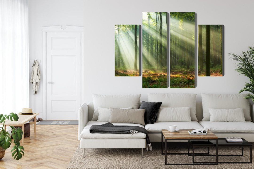 Kanva - Meža ainava no rīta, N-1838 X-ART