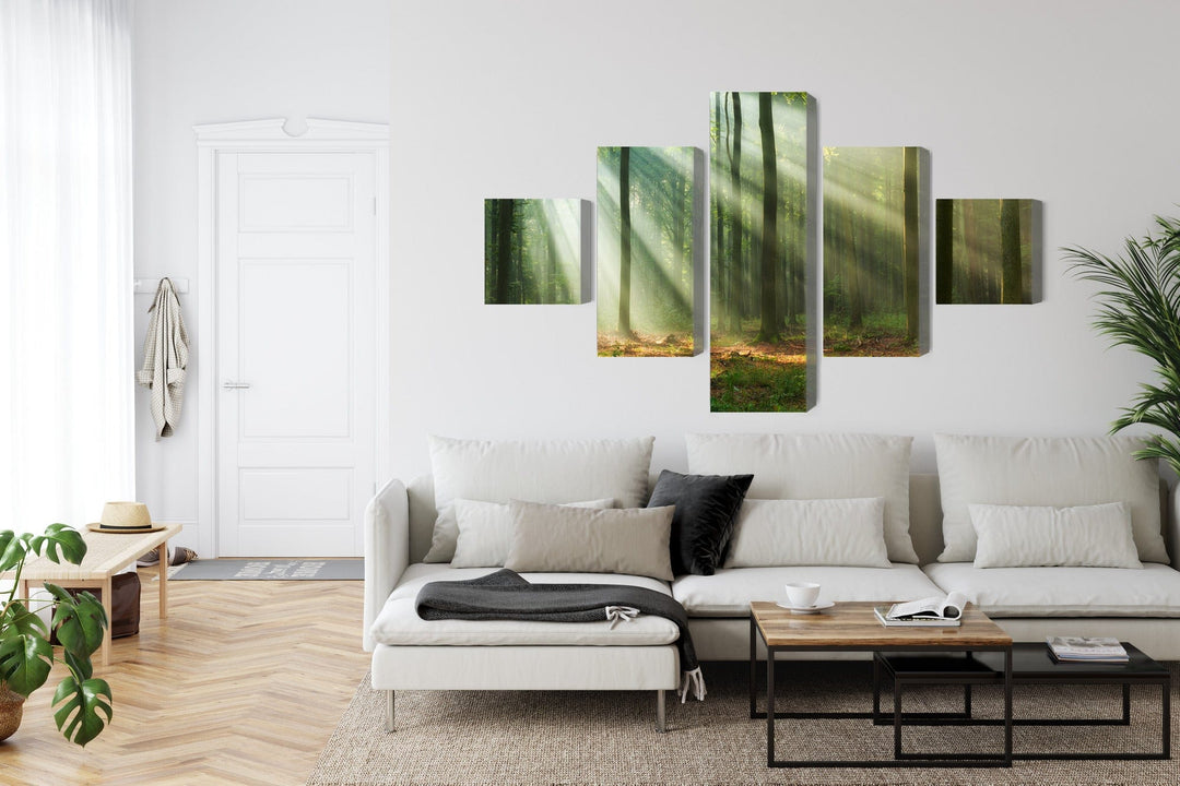 Kanva - Meža ainava no rīta, N-1840 X-ART