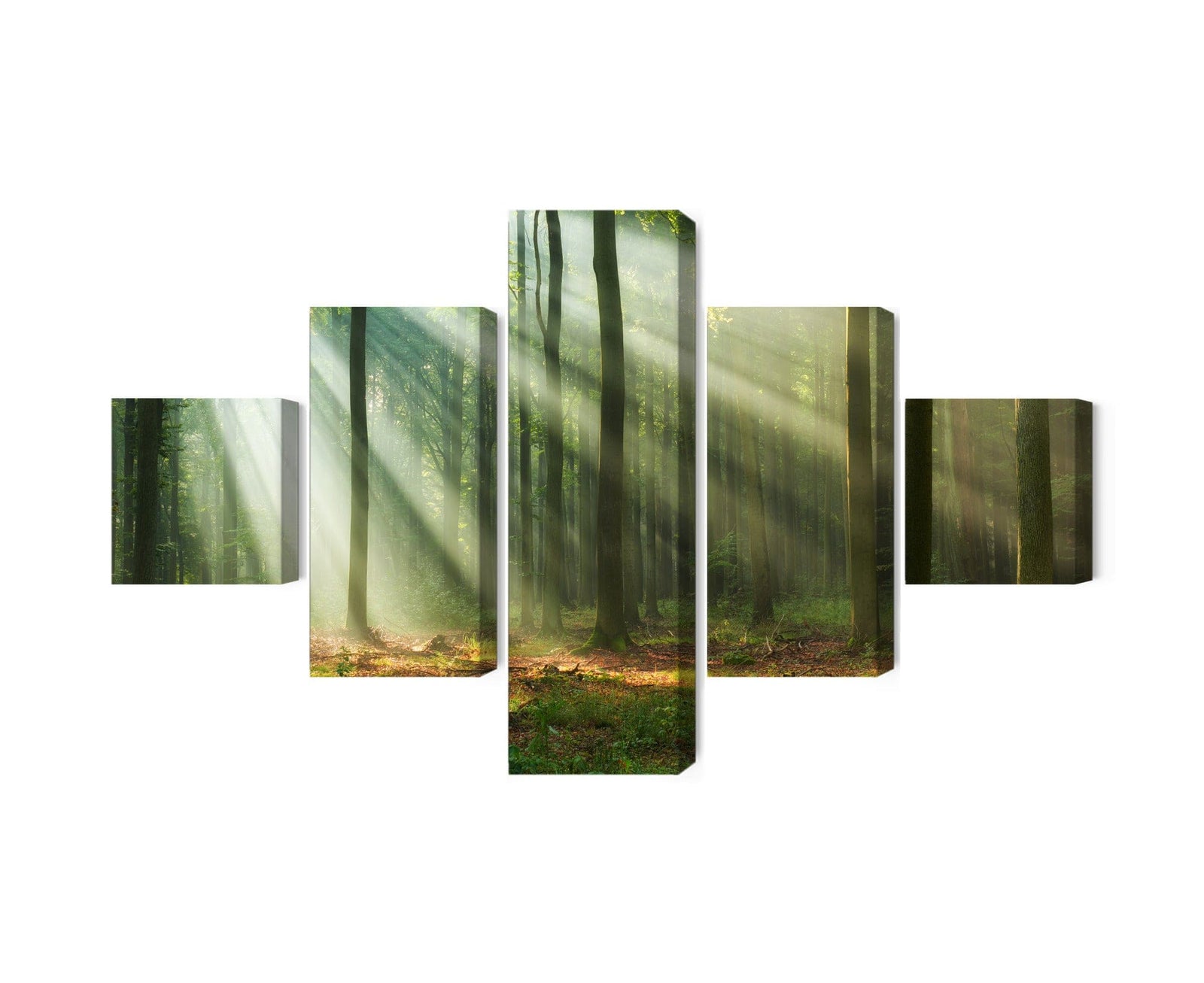 Kanva - Meža ainava no rīta, N-1840 X-ART