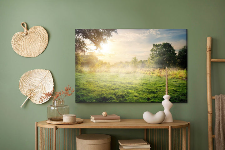 Kanva - Meža izcirtums no rīta, N-1180 X-ART