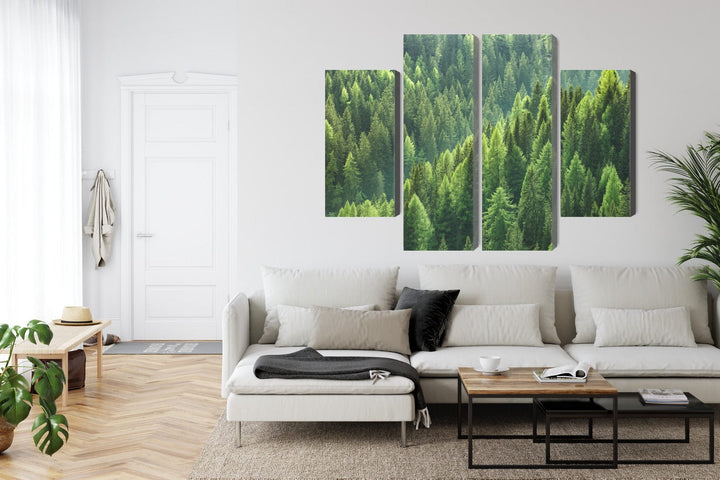 Kanva - Meža zaļums, N-1861 X-ART