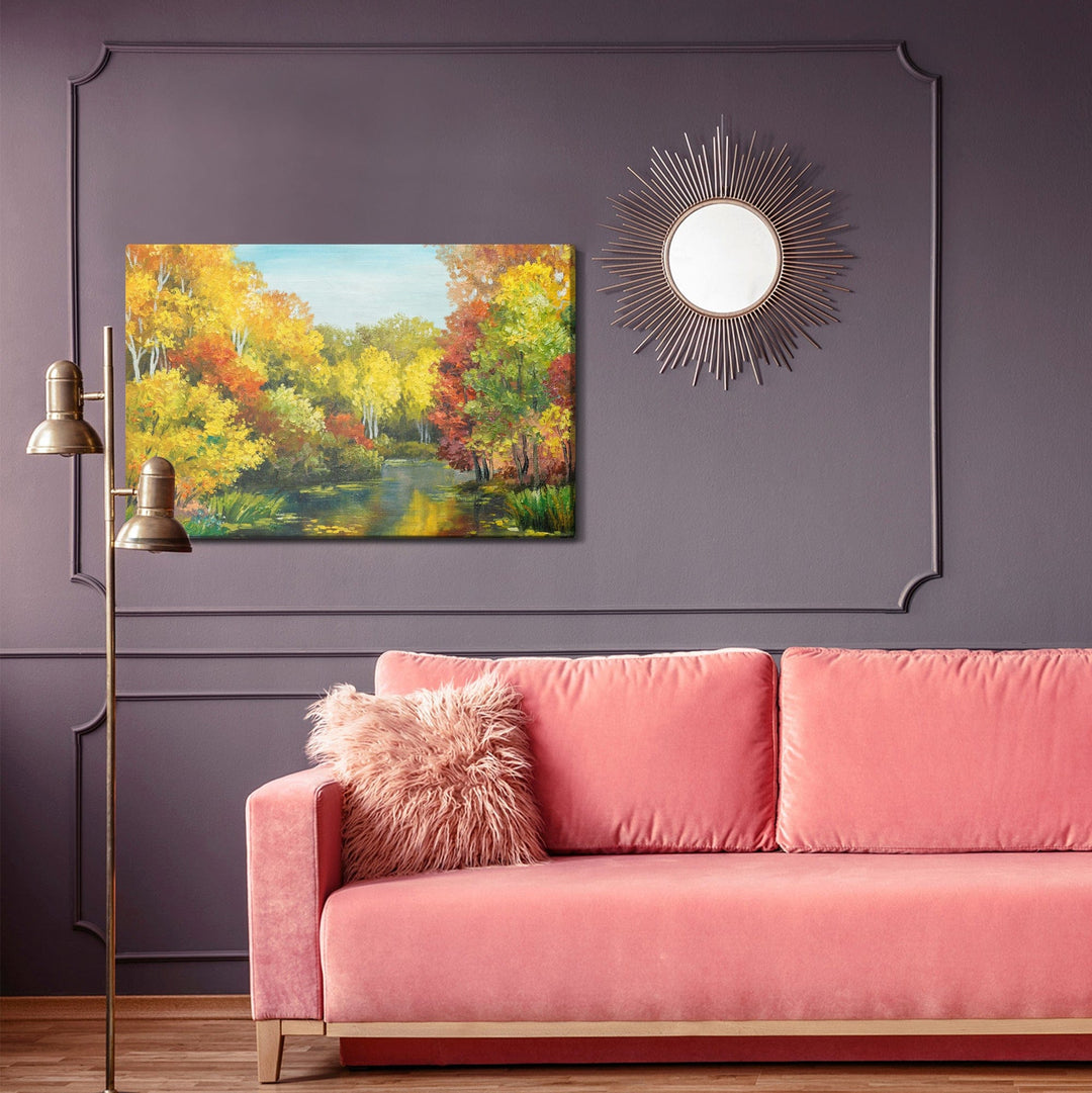 Kanva - Mežs rudens krāsās, N-1173 X-ART