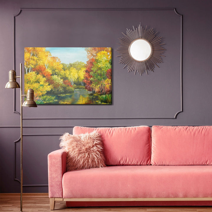 Kanva - Mežs rudens krāsās, N-1173 X-ART