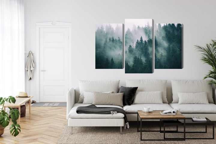 Kanva - Migla zaļā mežā, N-1842 X-ART