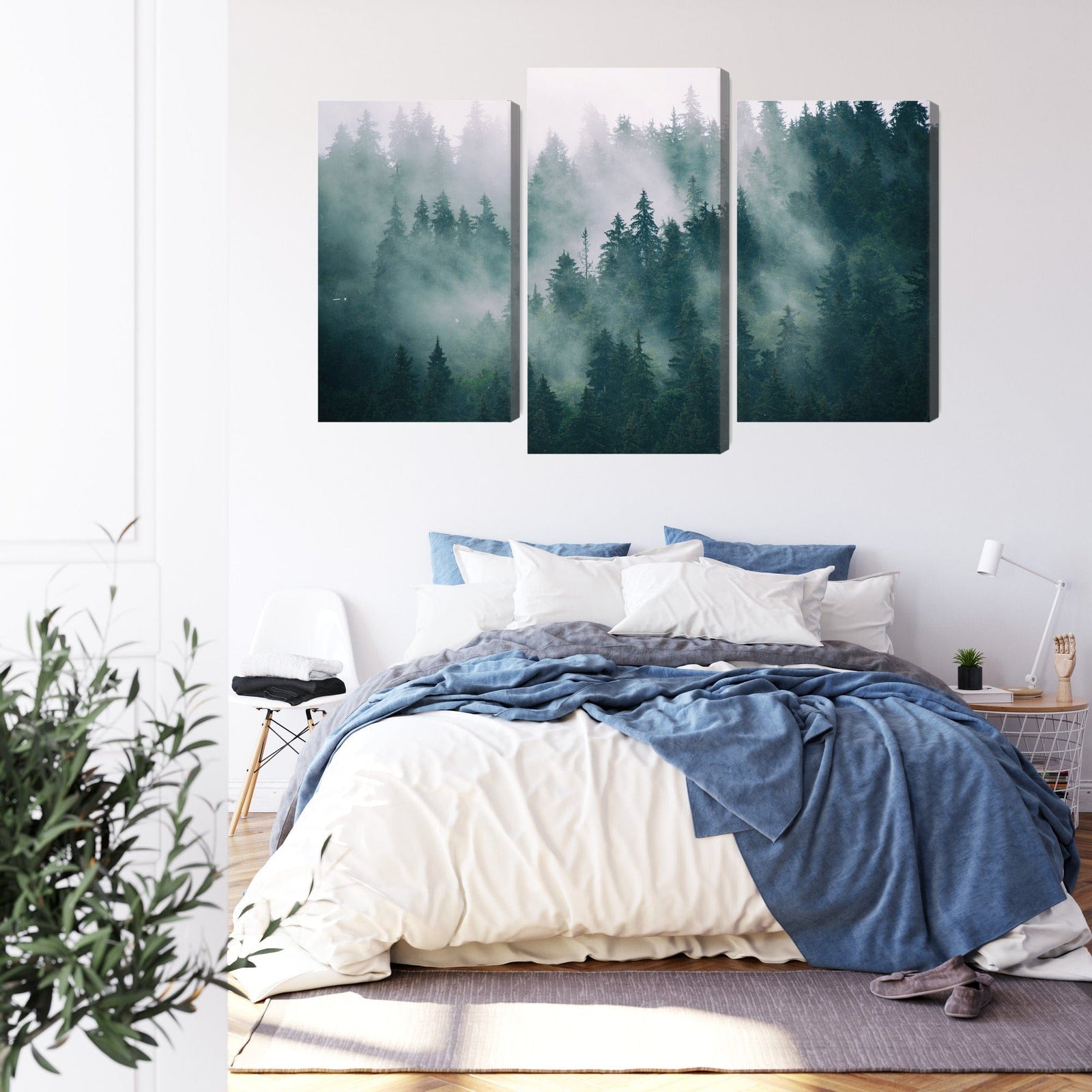 Kanva - Migla zaļā mežā, N-1842 X-ART