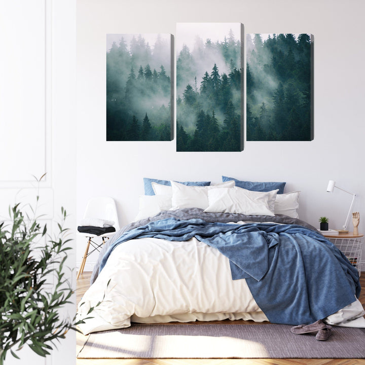 Kanva - Migla zaļā mežā, N-1842 X-ART