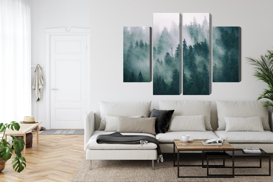 Kanva - Migla zaļā mežā, N-1843 X-ART