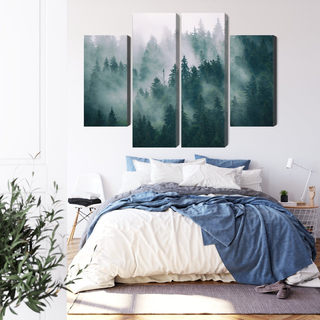 Kanva - Migla zaļā mežā, N-1843 X-ART