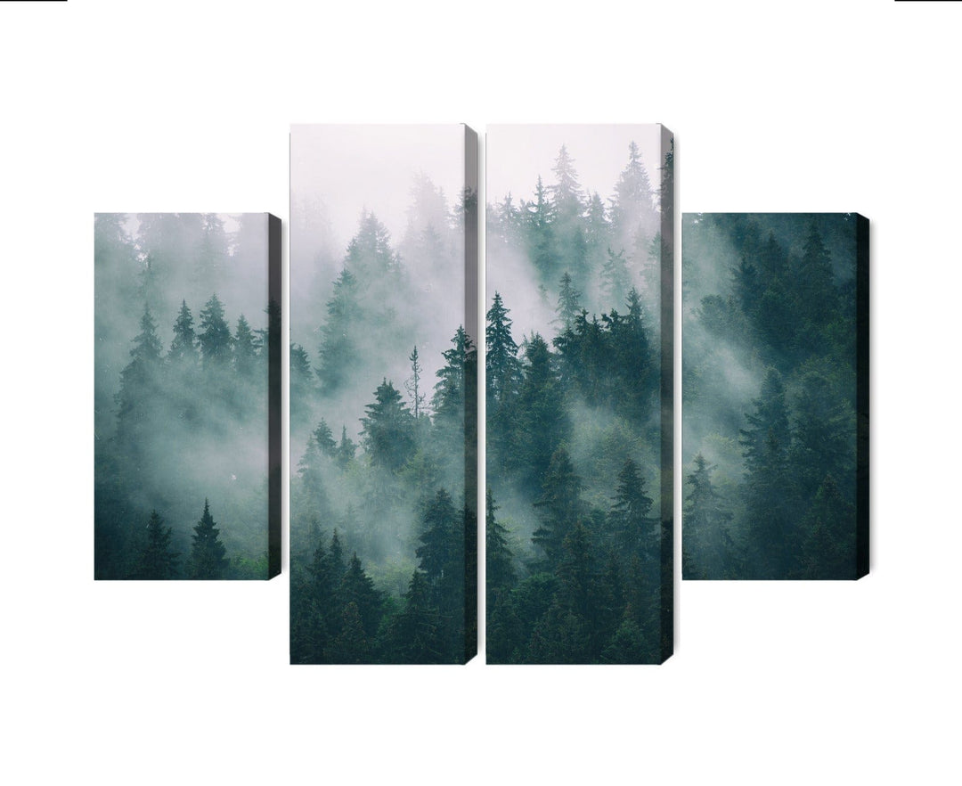 Kanva - Migla zaļā mežā, N-1843 X-ART