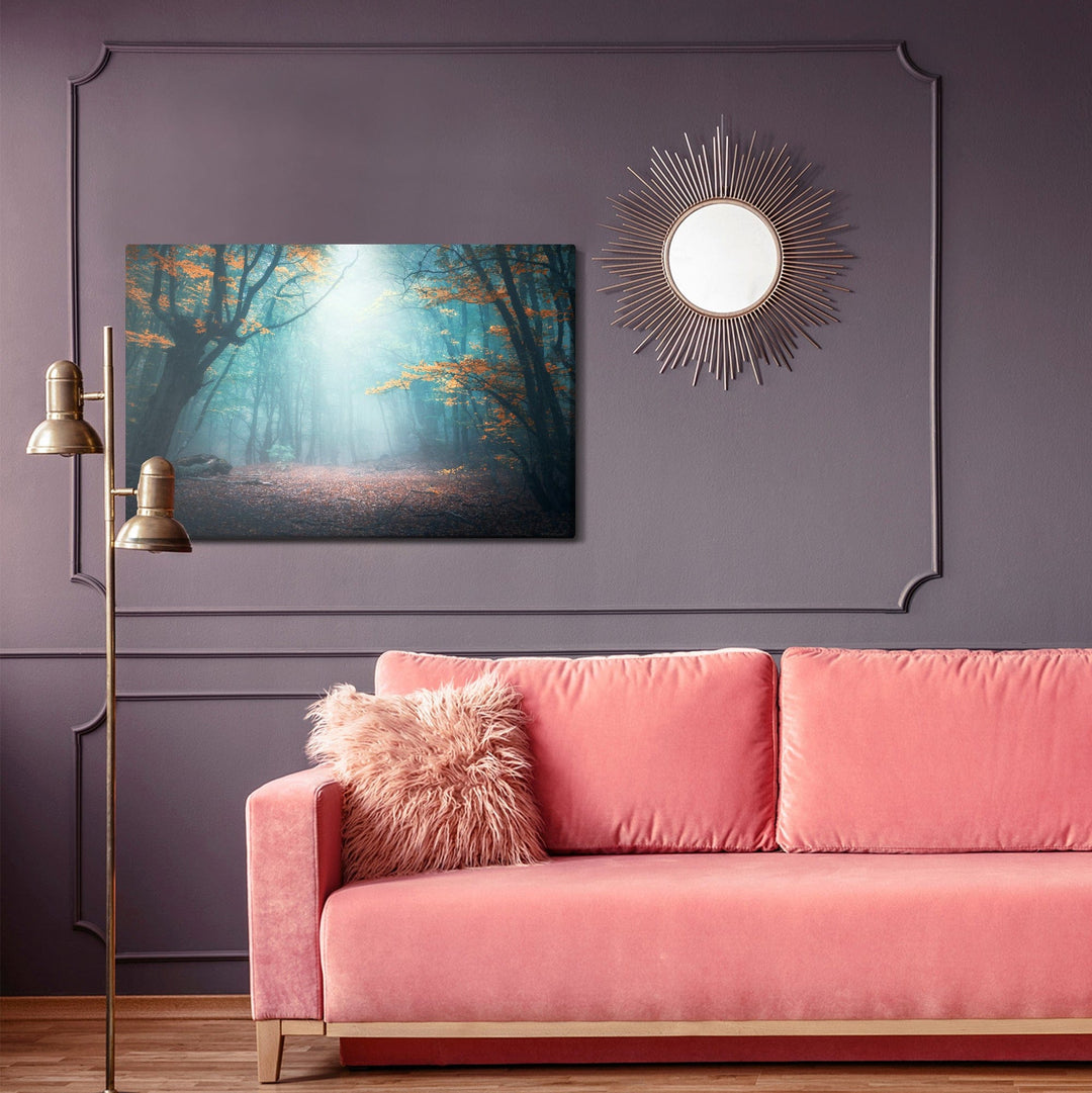 Kanva - Mistisks 3D mežs, N-1227 X-ART