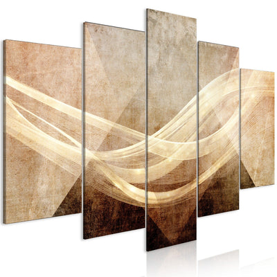 Kanva - Moderna abstrakcija - Tuksneša vējš, 143512 G-ART