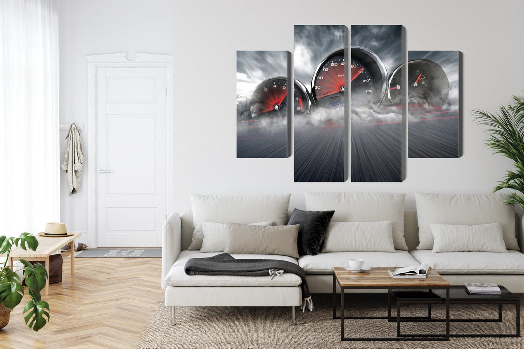 Kanva - Mūsdienīgi ātruma mērītāji, N-2941 X-ART