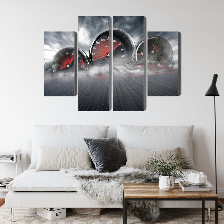 Kanva - Mūsdienīgi ātruma mērītāji, N-2941 X-ART