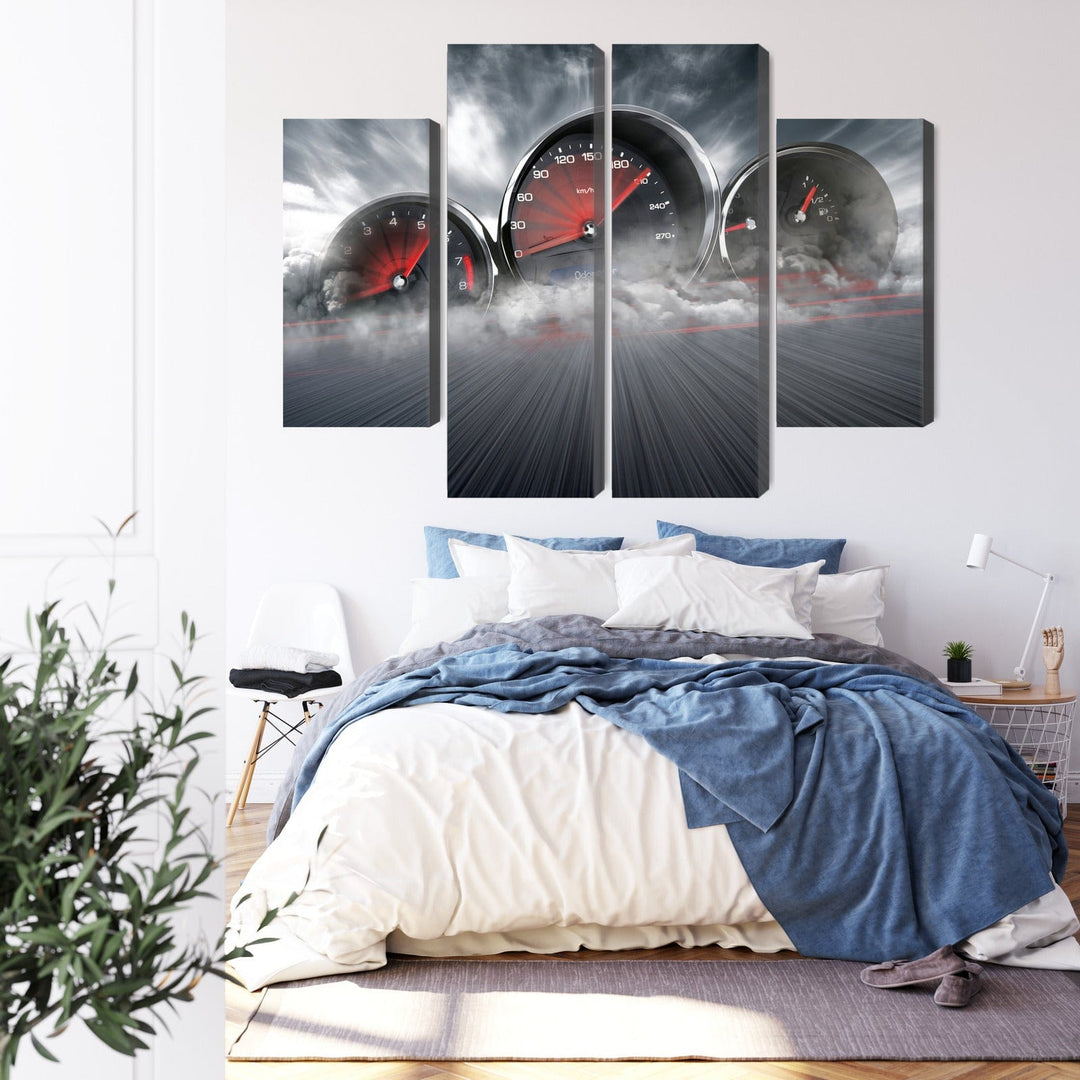 Kanva - Mūsdienīgi ātruma mērītāji, N-2941 X-ART