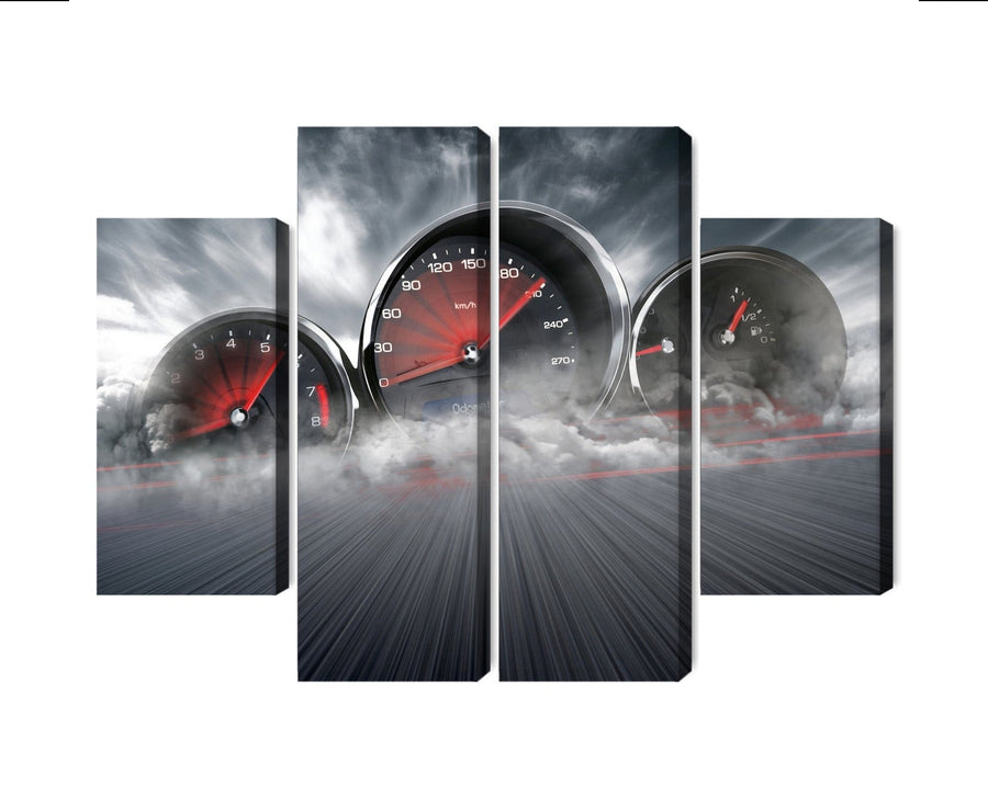 Kanva - Mūsdienīgi ātruma mērītāji, N-2941 X-ART