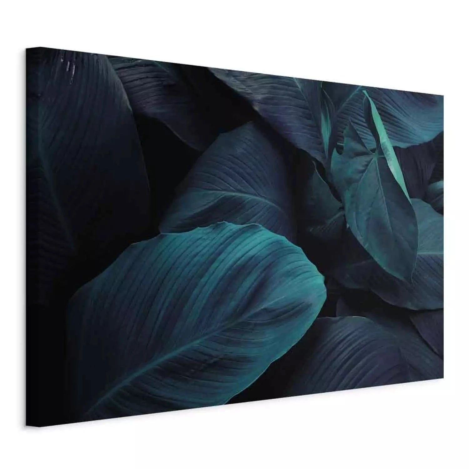 Kanva - Nakts džungļos – tropu ainava tumsā, 149656, tumšos toņos ART XL