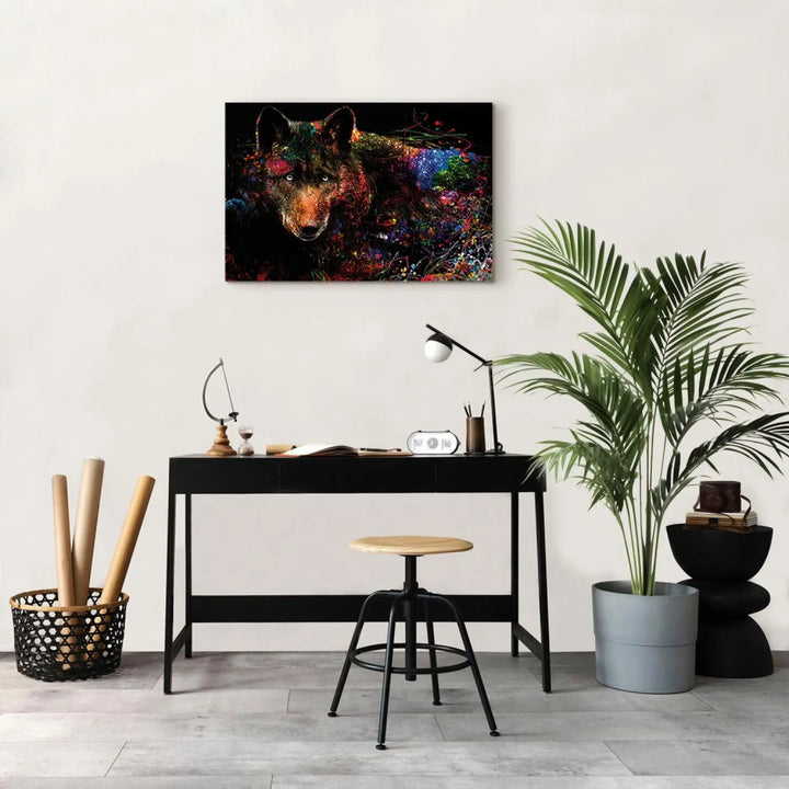 Kanva - Nakts mednieks: Krāsu ekspresija, 129035