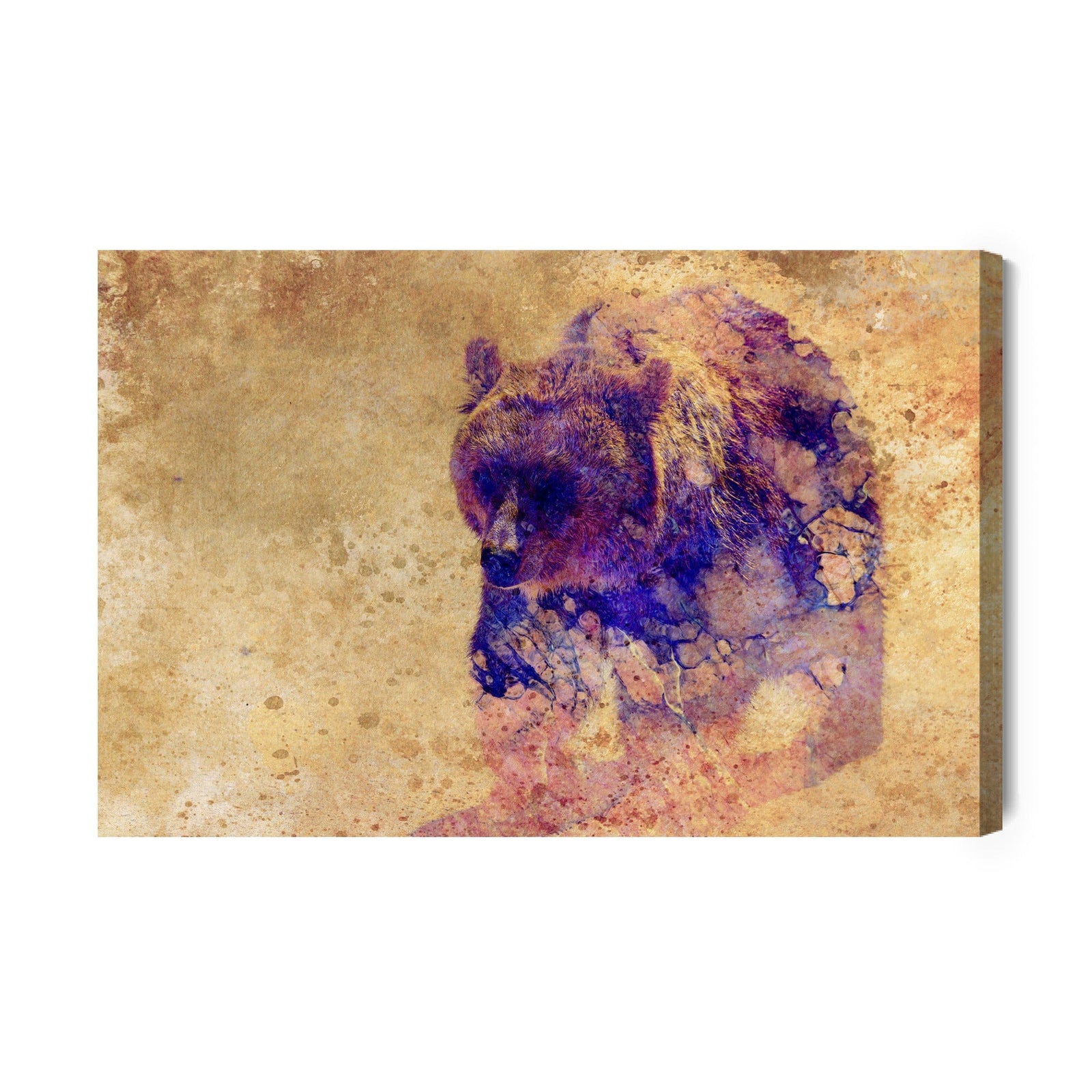 Kanva - Nikns lācis, N-215 X-ART