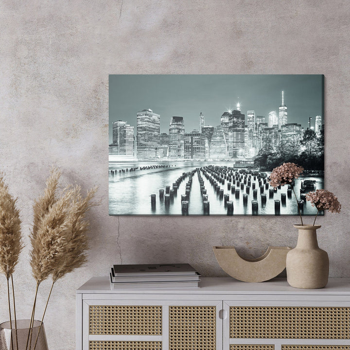 Kanva - Ņujorka naktī, N-122 X-ART