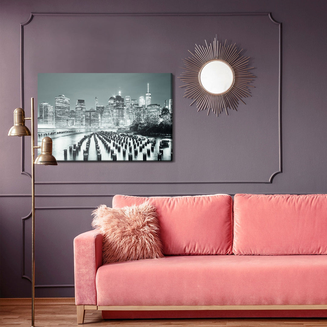 Kanva - Ņujorka naktī, N-122 X-ART