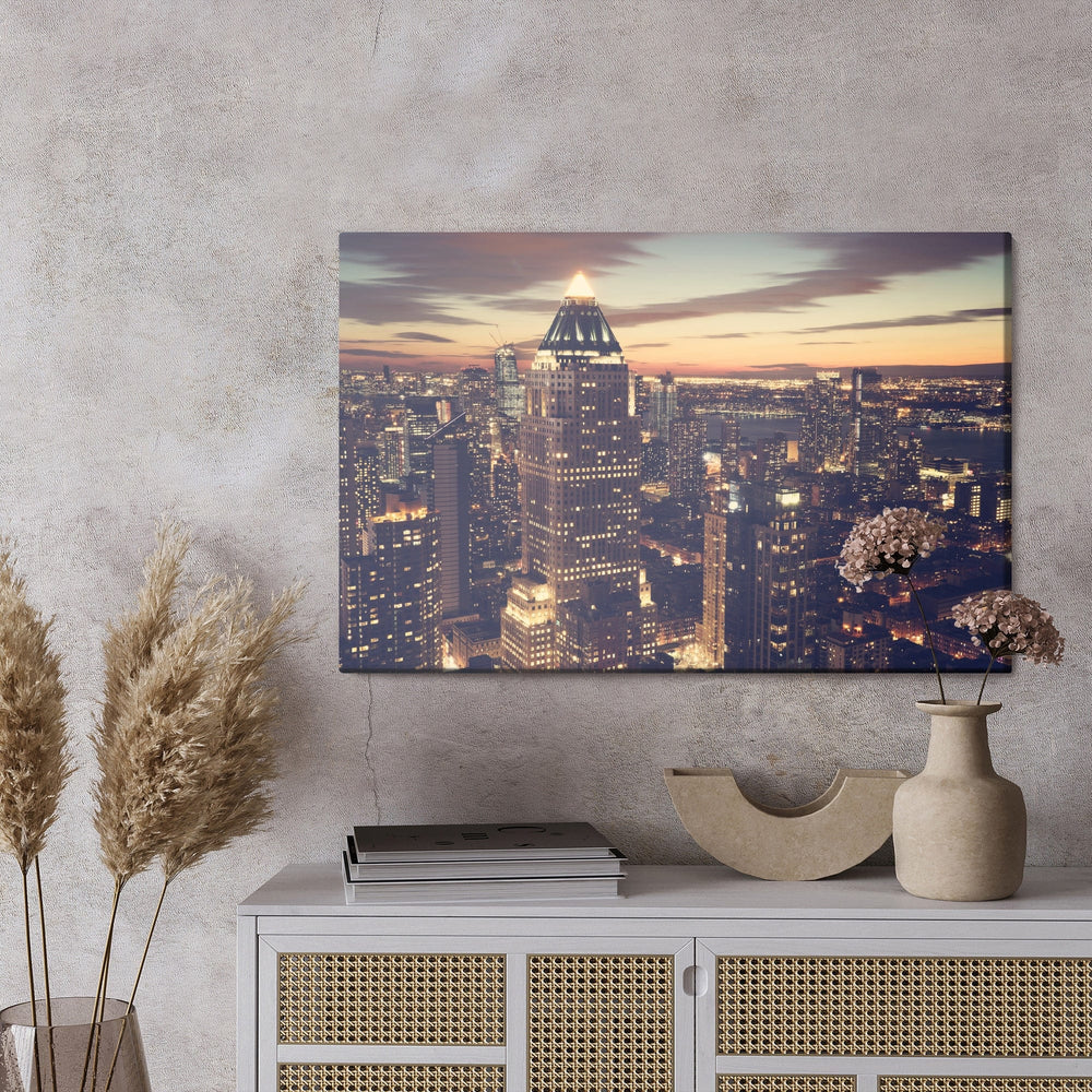 Kanva - Ņujorka naktī V2 X-ART
