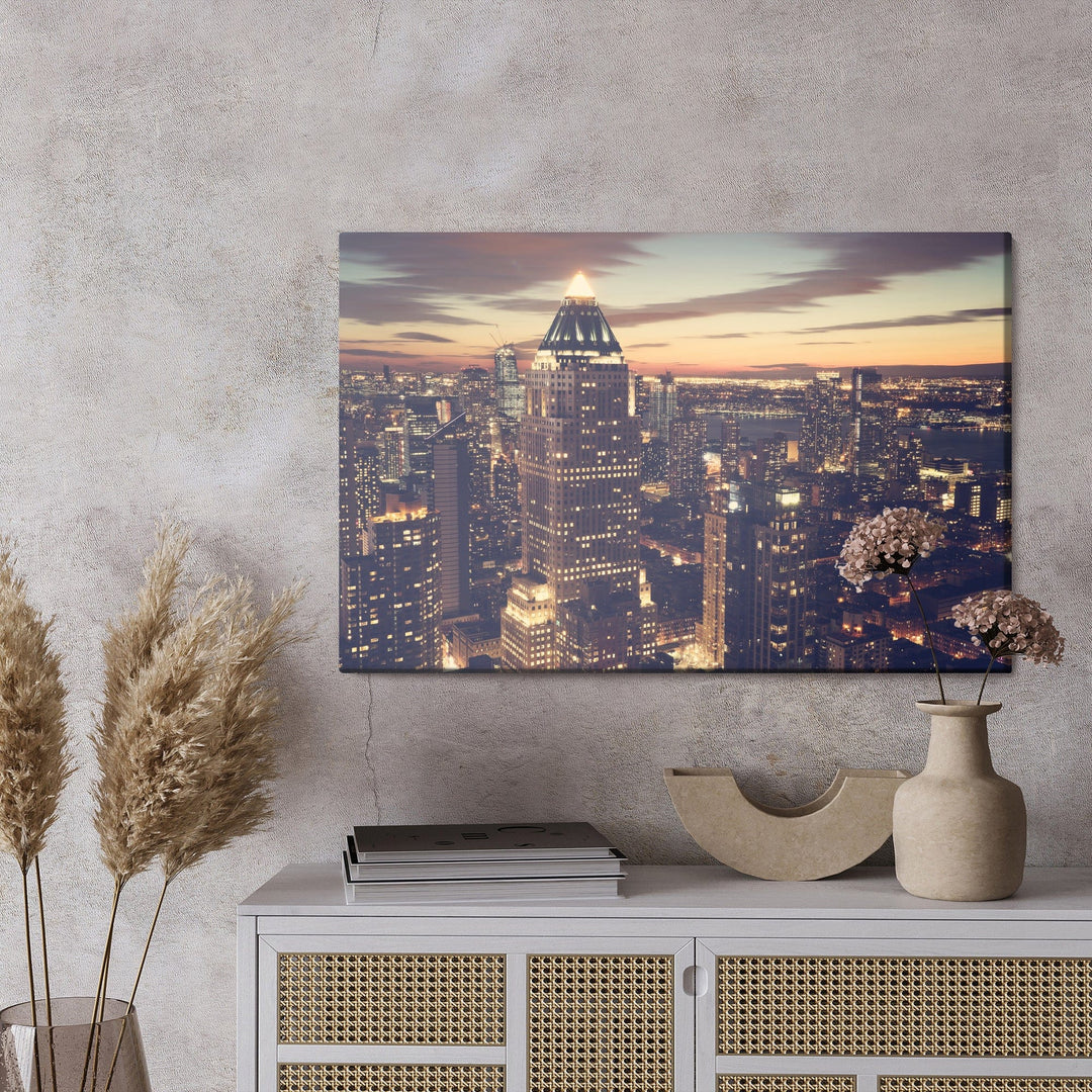 Kanva - Ņujorka naktī V2 X-ART