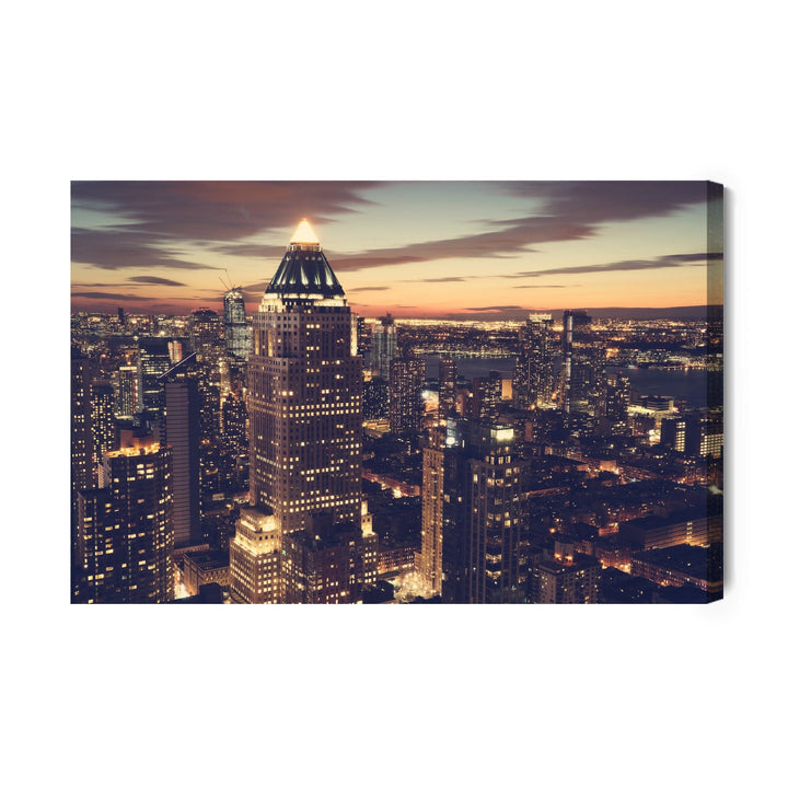 Kanva - Ņujorka naktī V2 X-ART
