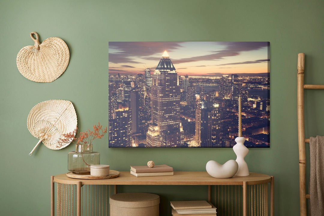 Kanva - Ņujorka naktī V2 X-ART