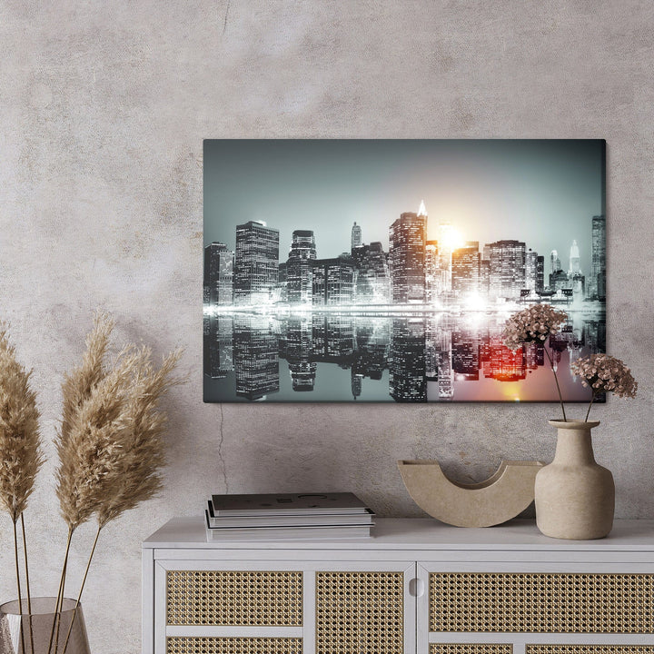 Kanva - Ņujorkas arhitektūra X-ART