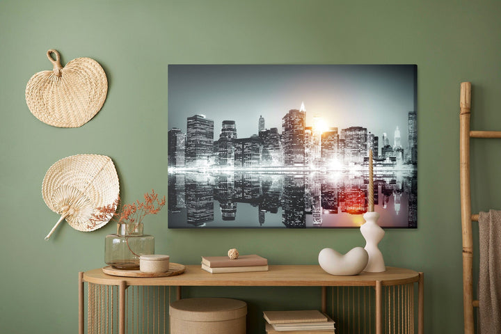 Kanva - Ņujorkas arhitektūra X-ART