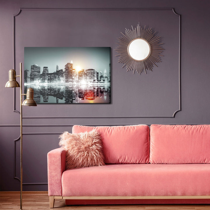 Kanva - Ņujorkas arhitektūra X-ART