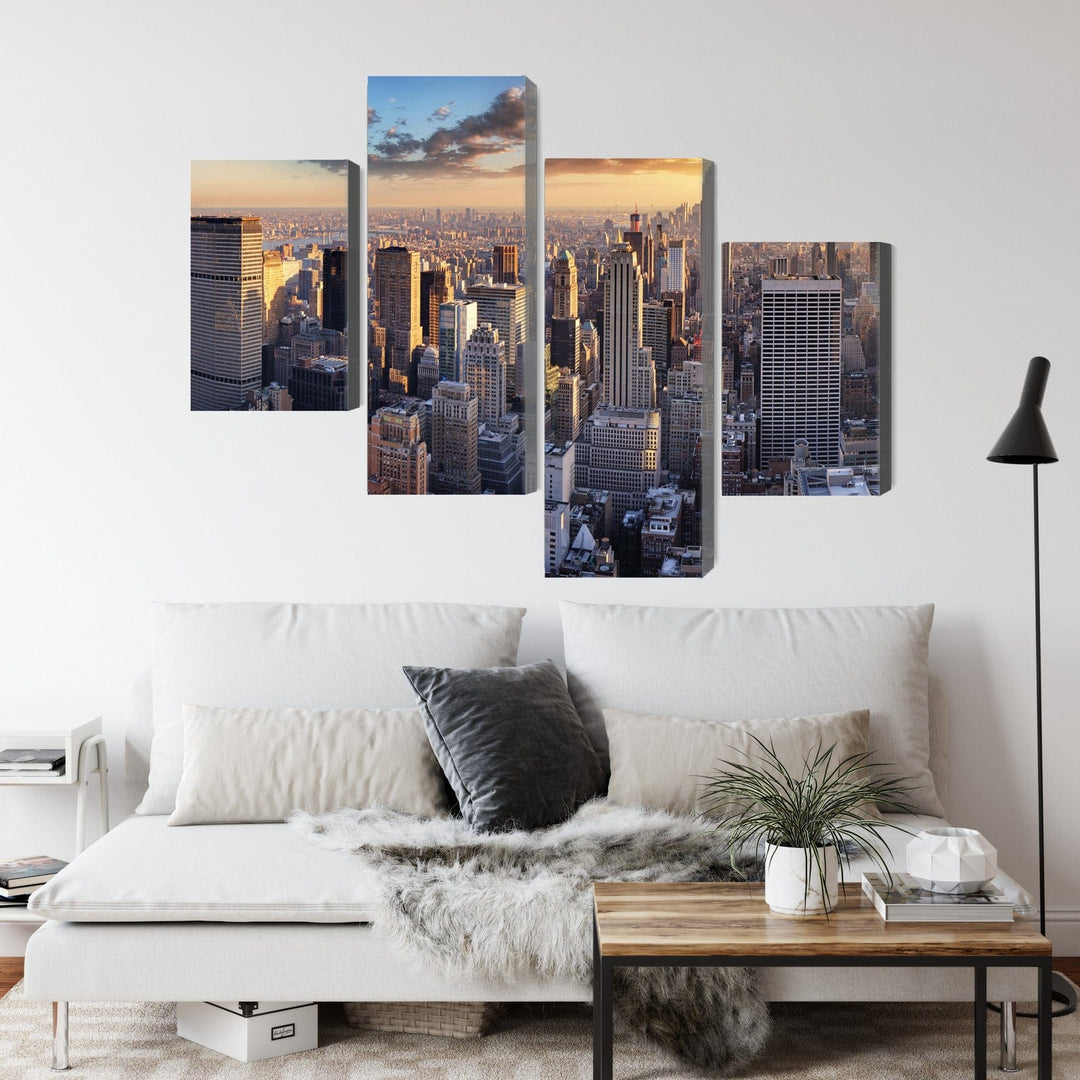 Kanva - Ņujorkas panorāma 3D, N-2042 X-ART