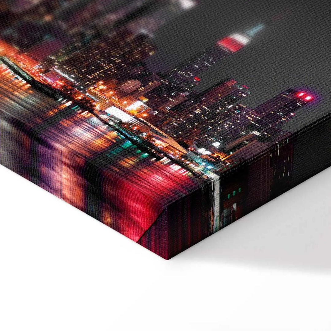 Kanva - Ņujorkas sapnis - Ņujorkas panorama tumši pelēkā , 94068 ART XL