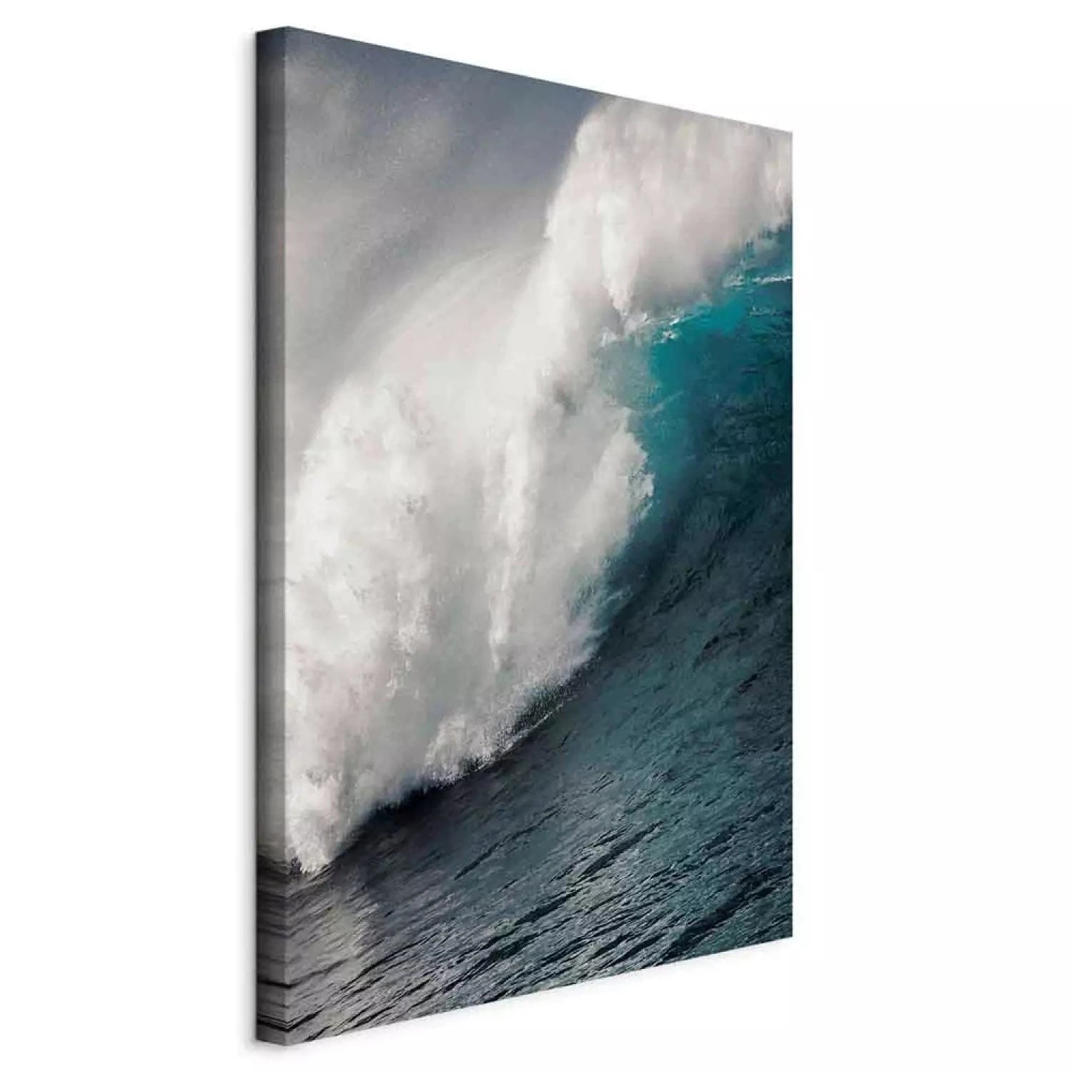 Kanva - Okeāna vilnis - zilā krāsā, 117267 ART XL