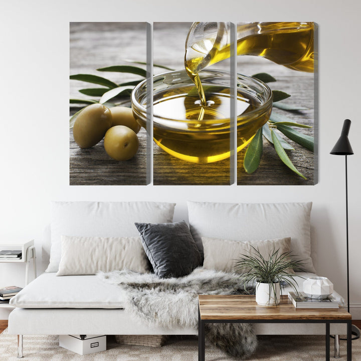 Kanva - Olīveļļa, N-3608 X-ART