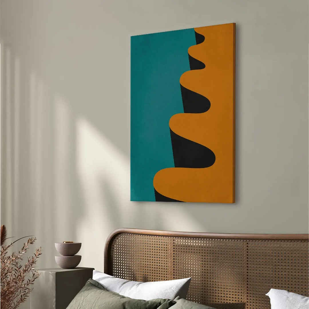 Canva Orange wave (x 1)