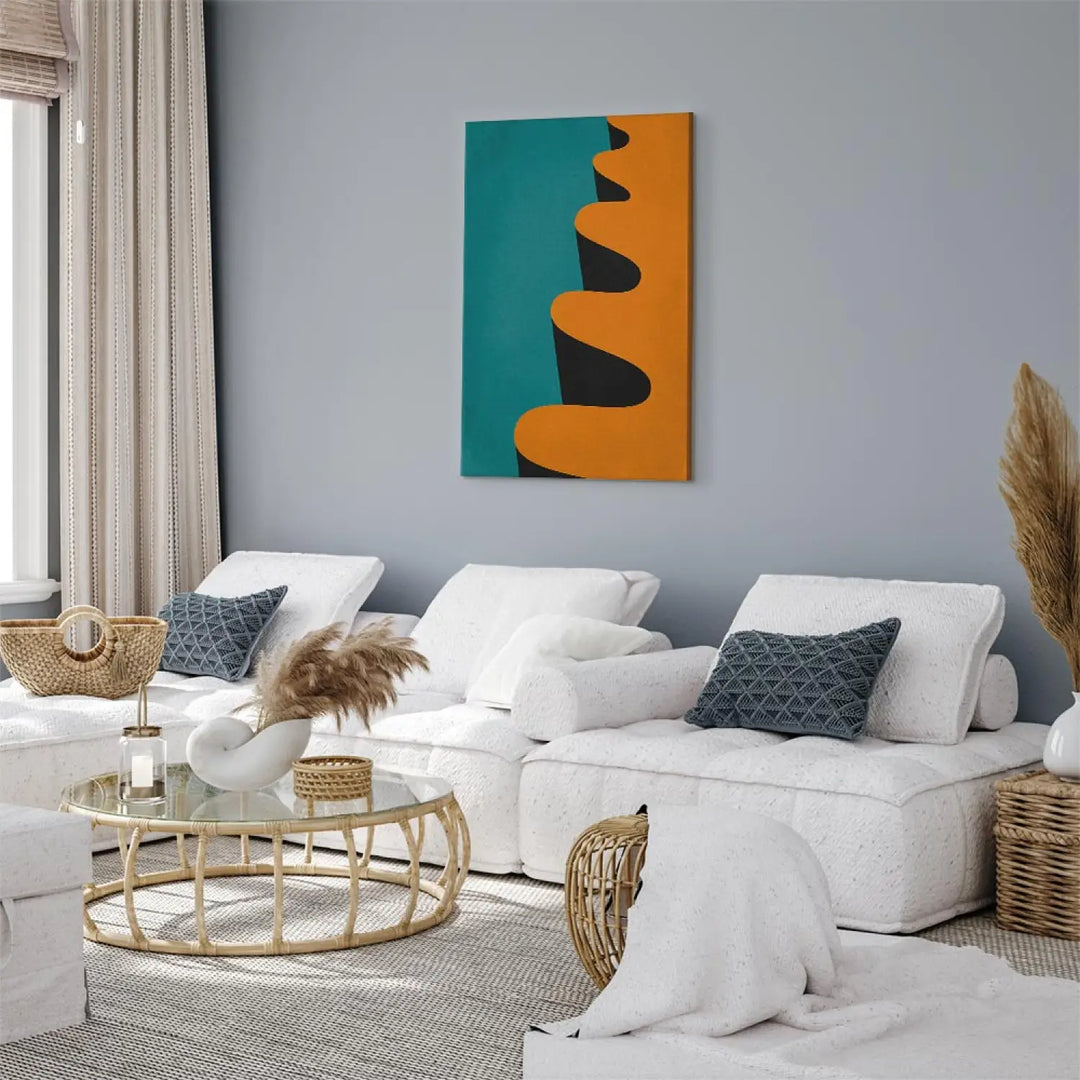 Canva Orange wave (x 1)