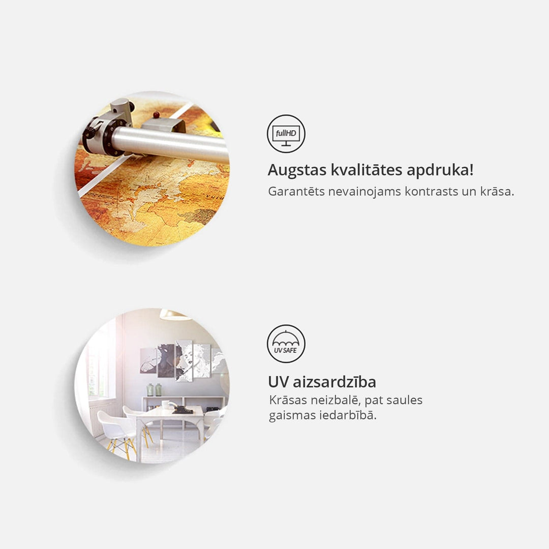 Glezna - Pa labi uz sauli (x 1) G-ART.