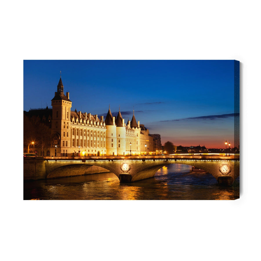 Kanva - Parīze vakarā, N-1079 X-ART