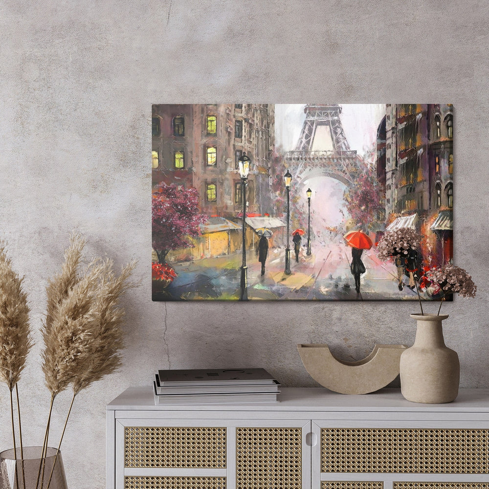 Kanva - Parīzes ielas, N-149 X-ART