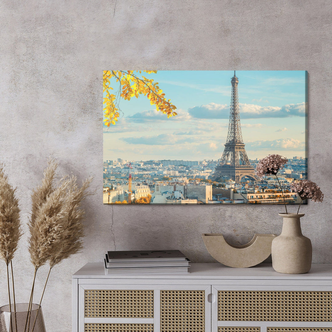 Kanva - Parīzes panorāma, N-1127 X-ART