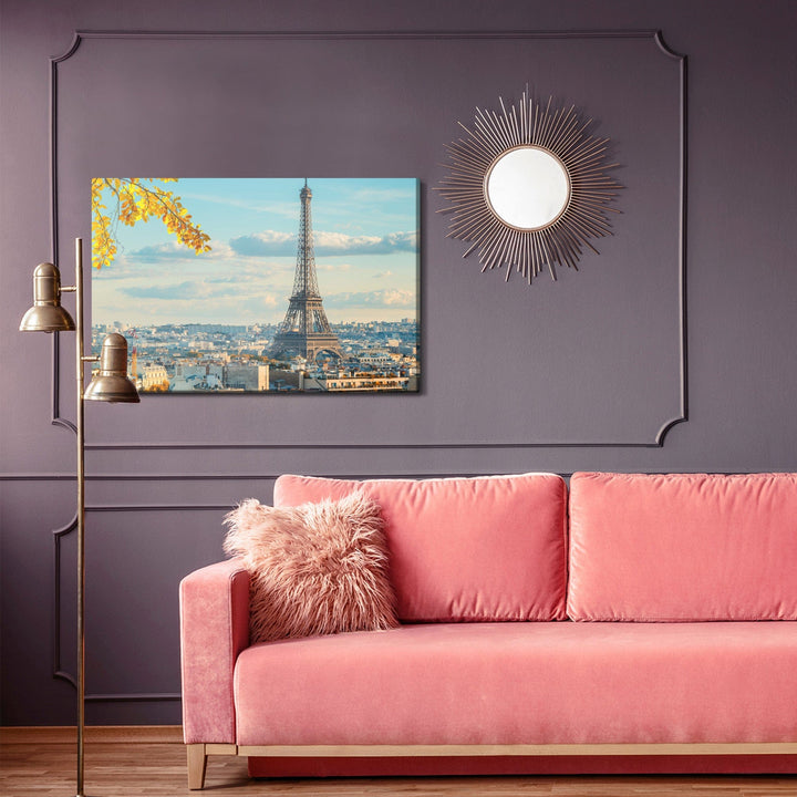 Kanva - Parīzes panorāma, N-1127 X-ART