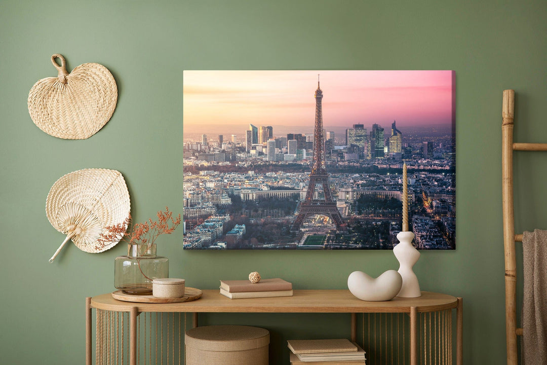 Kanva - Parīzes panorāma V2 X-ART