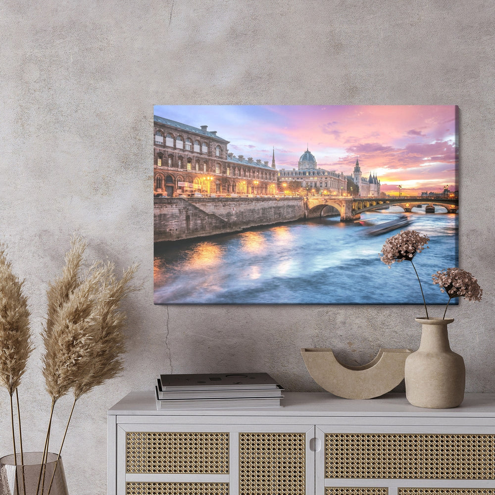 Kanva - Parīzes tilts vakarā, N-1126 X-ART