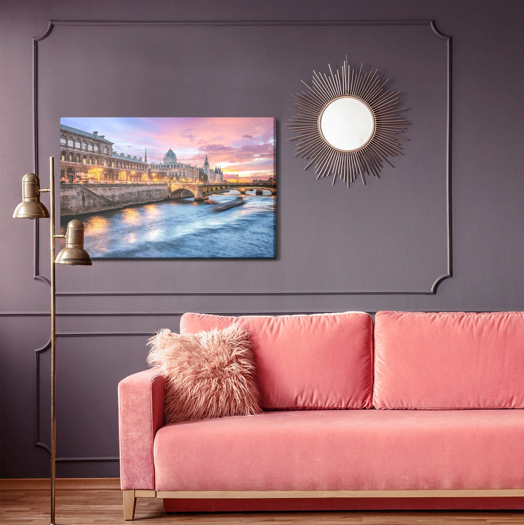 Kanva - Parīzes tilts vakarā, N-1126 X-ART